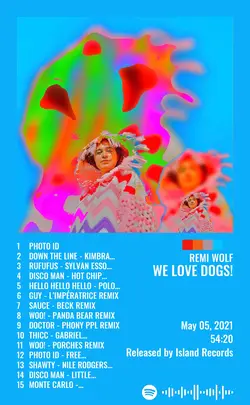 Remi Wolf - We Love Dogs.jpg